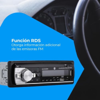 Autorádio NK Pack - 1 DIN - 4 x 40 W s montážním příslušenstvím kompatibilním s Ford/Mazda - Bluetooth 5.0, duální rychlé nabíje